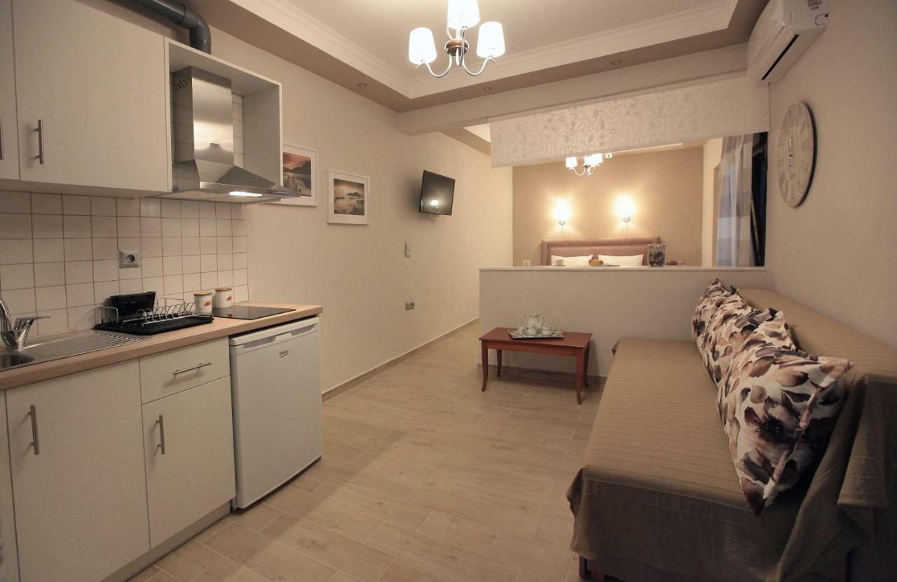 Apartament Fidgi Nea Kallikrateia Zewnętrze zdjęcie